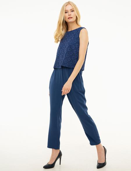 Lacivert Regular Fit Tulum - 50204416001