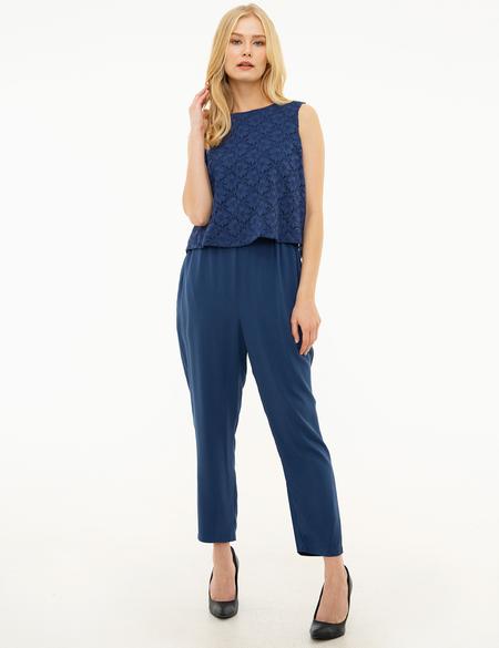 Lacivert Regular Fit Tulum - 50204416001