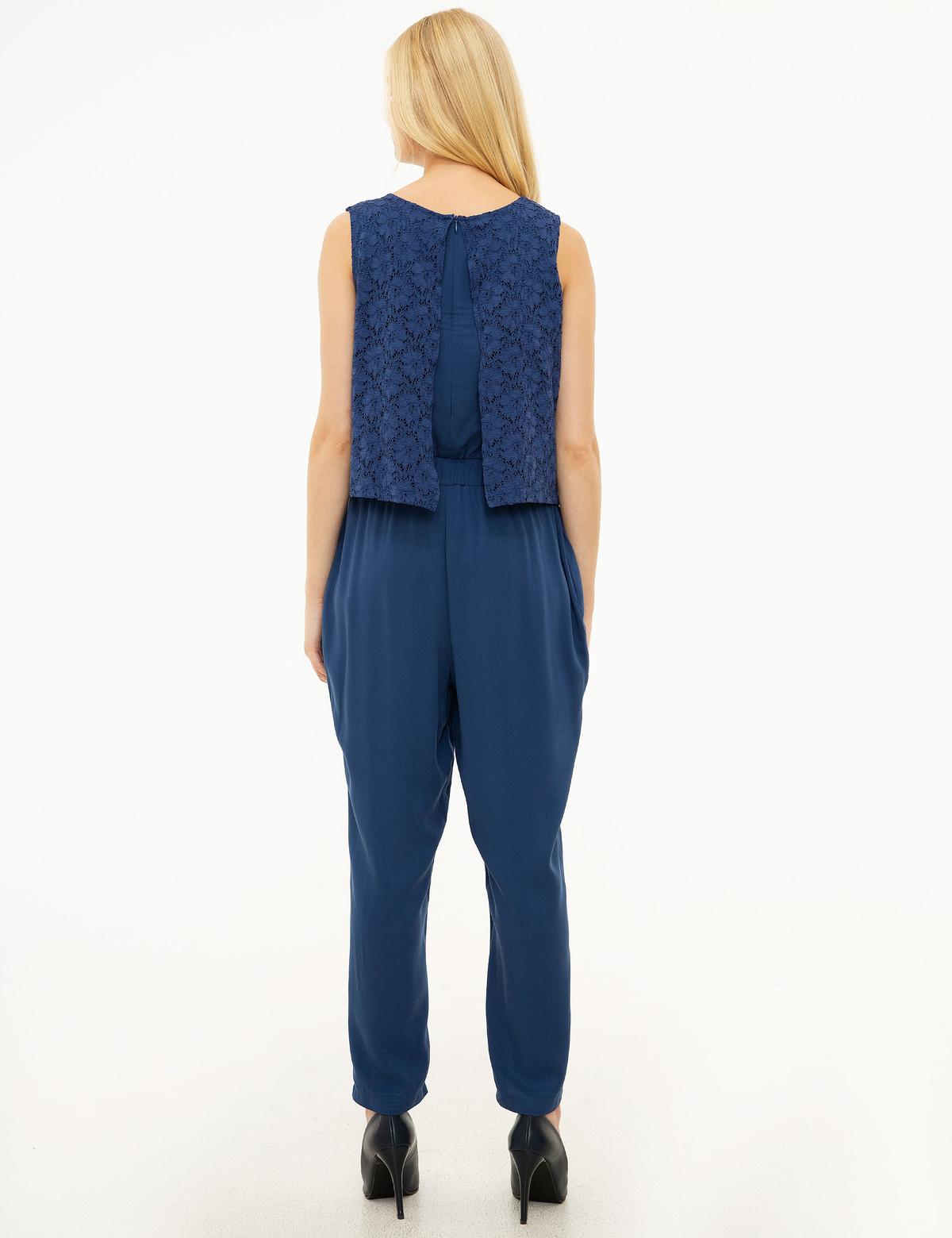 Lacivert Regular Fit Tulum - 50204416001