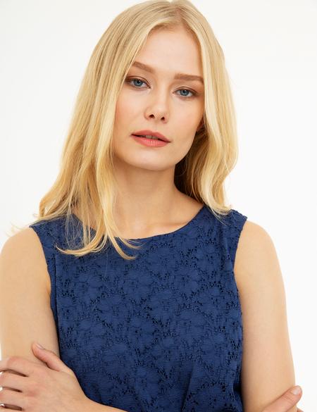 Lacivert Regular Fit Tulum - 50204416001