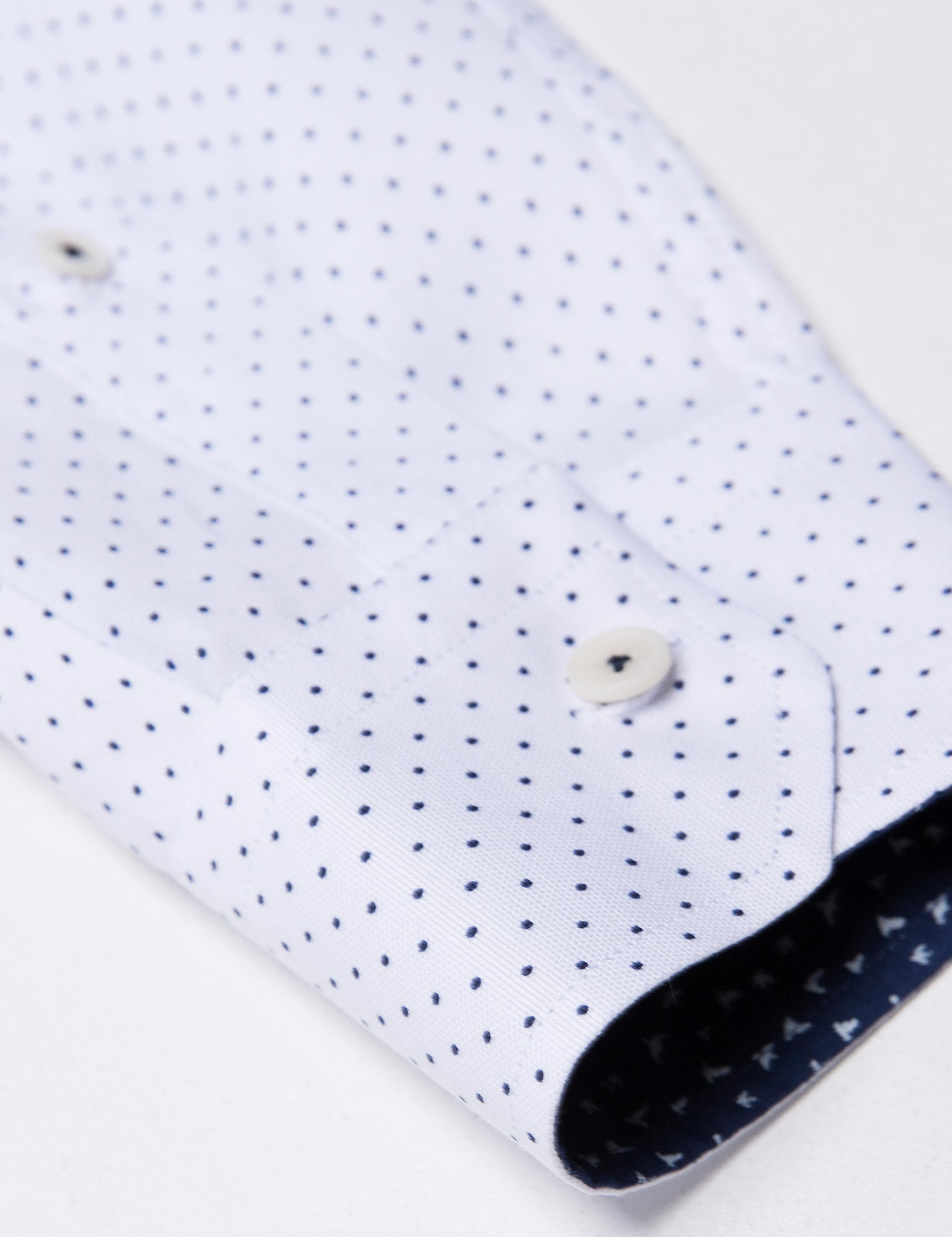 Beyaz Slim Fit Gömlek