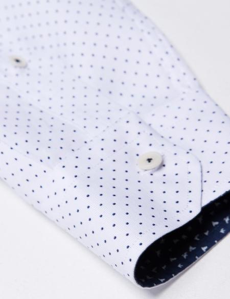 Beyaz Slim Fit Gömlek - 50187545019