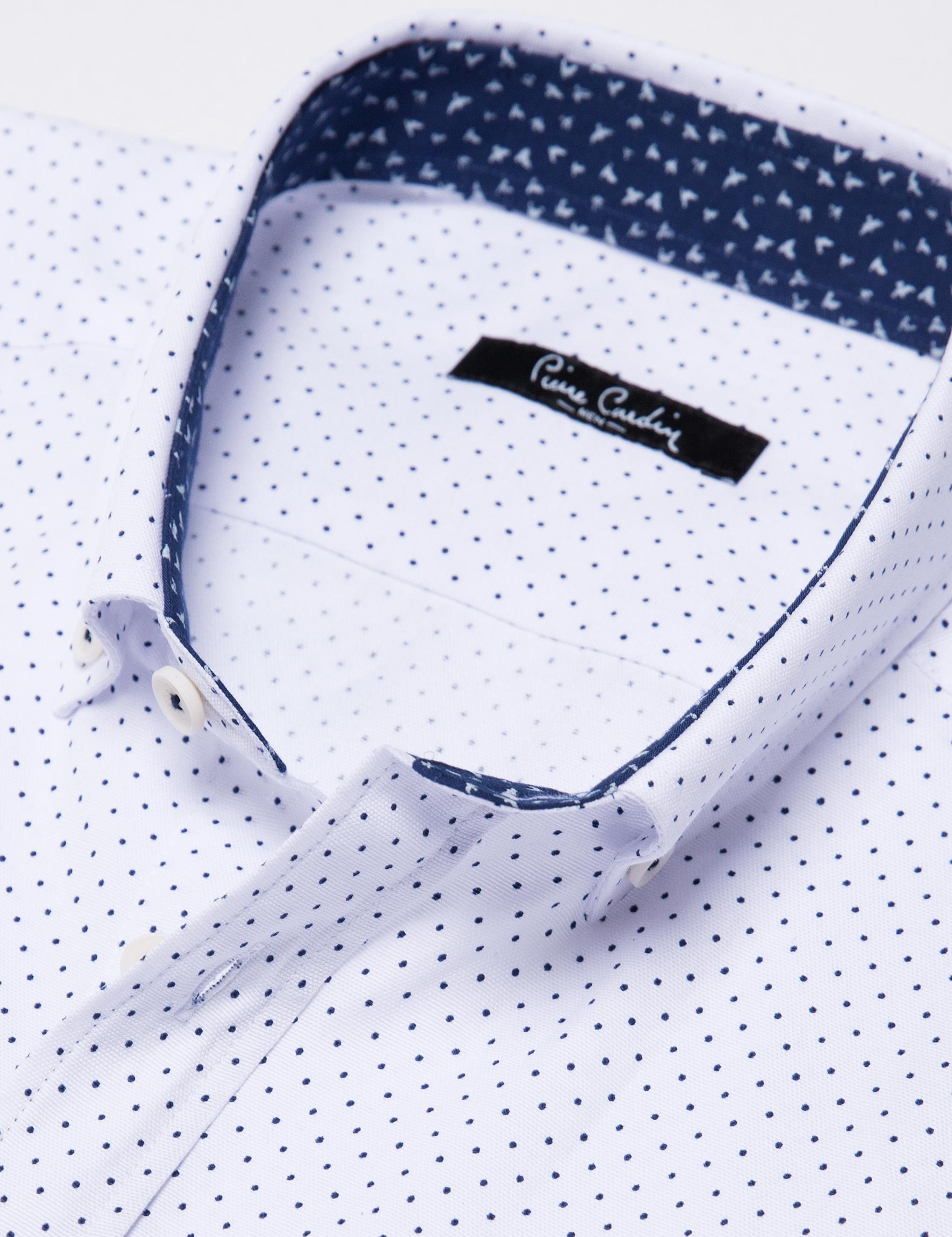 Beyaz Slim Fit Gömlek