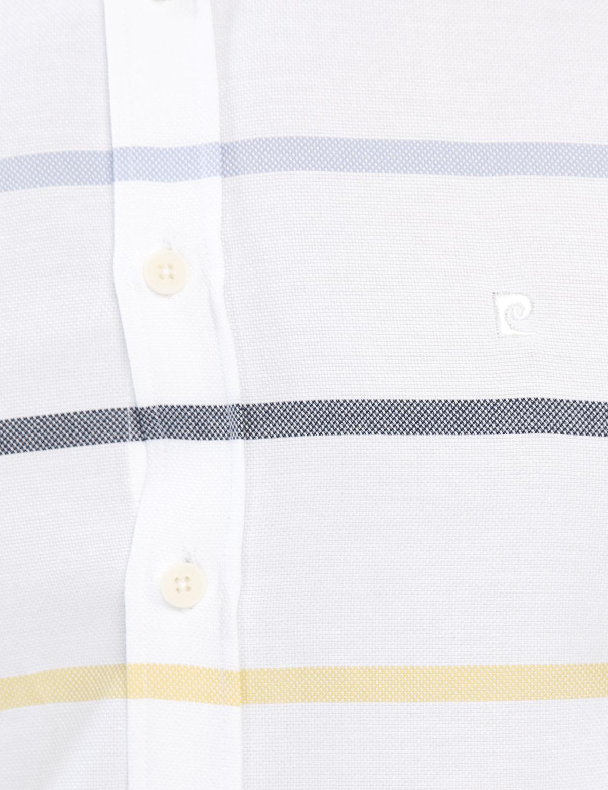 Sarı Slim Fit Gömlek - 50189483010