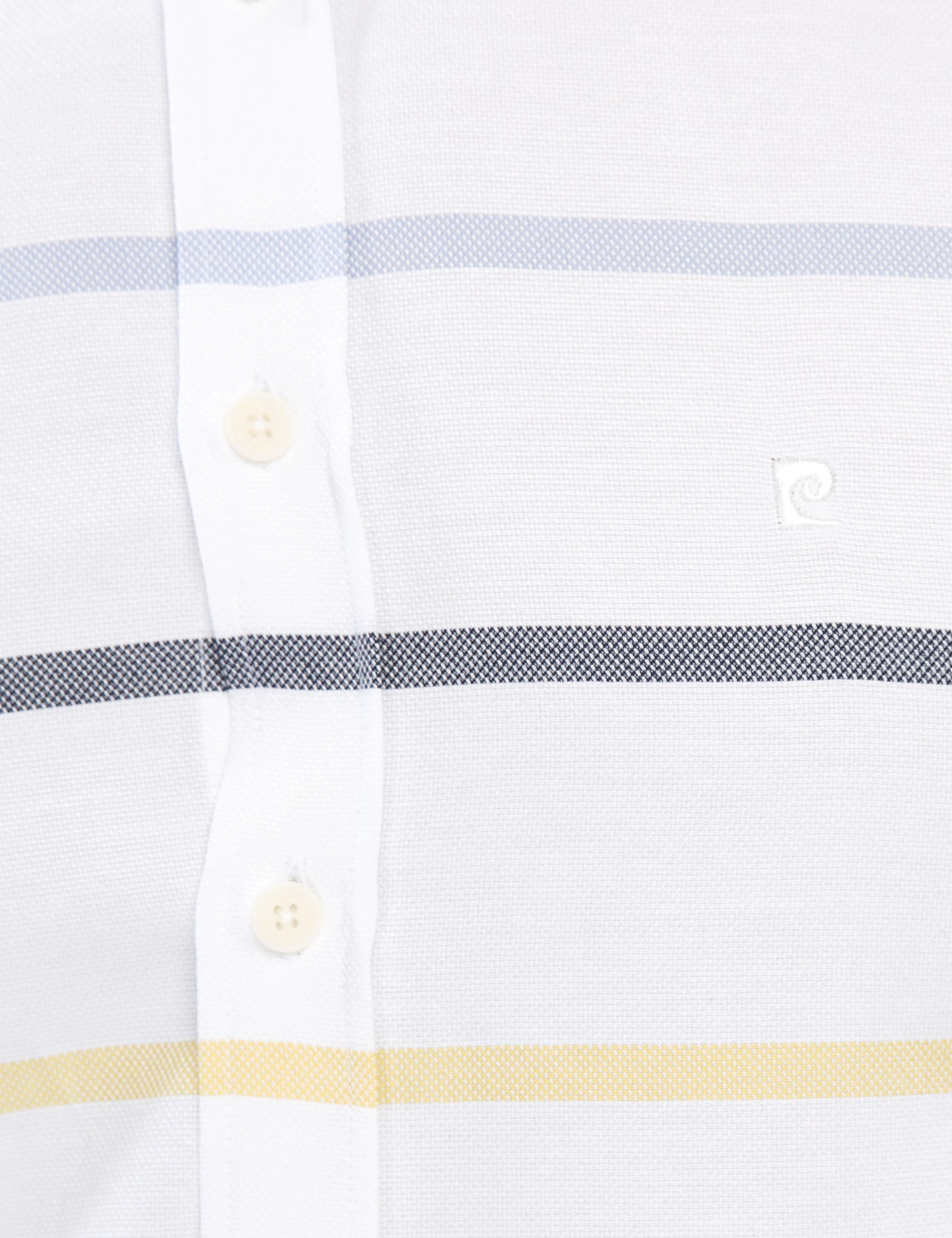 Sarı Slim Fit Gömlek