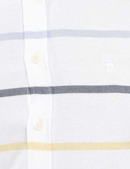 Sarı Slim Fit Gömlek - 50189483010