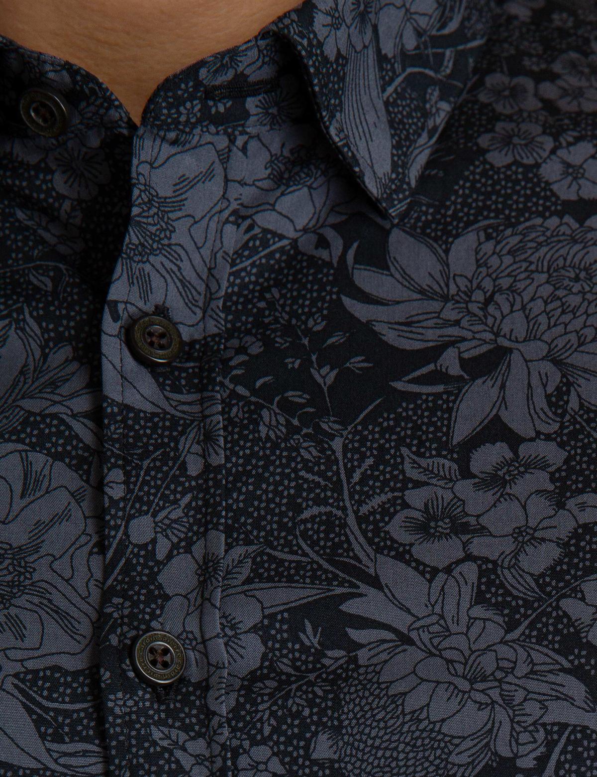 Siyah Slim Fit Gömlek - 50193939023