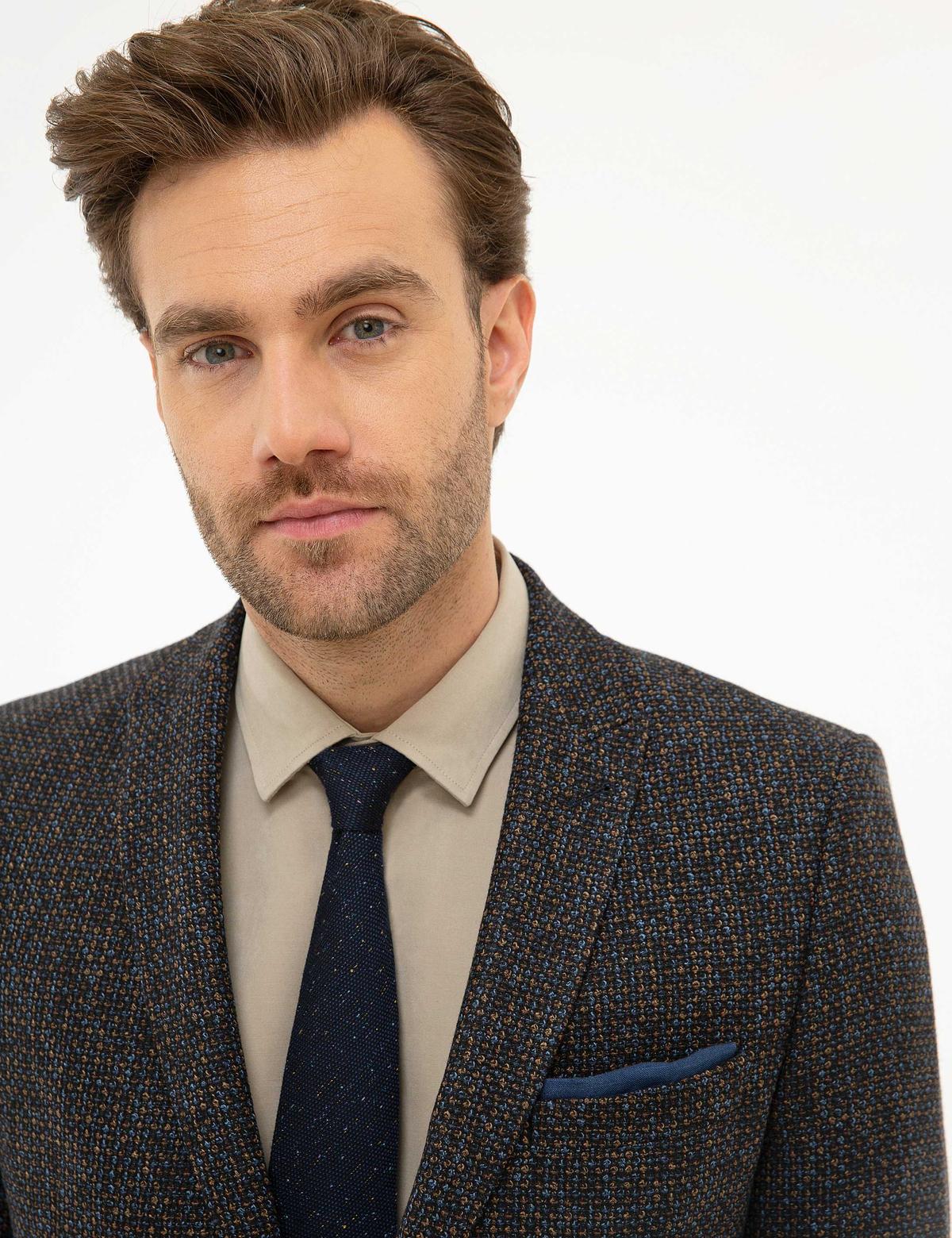 Lacivert Ex. Slim Fit Ceket