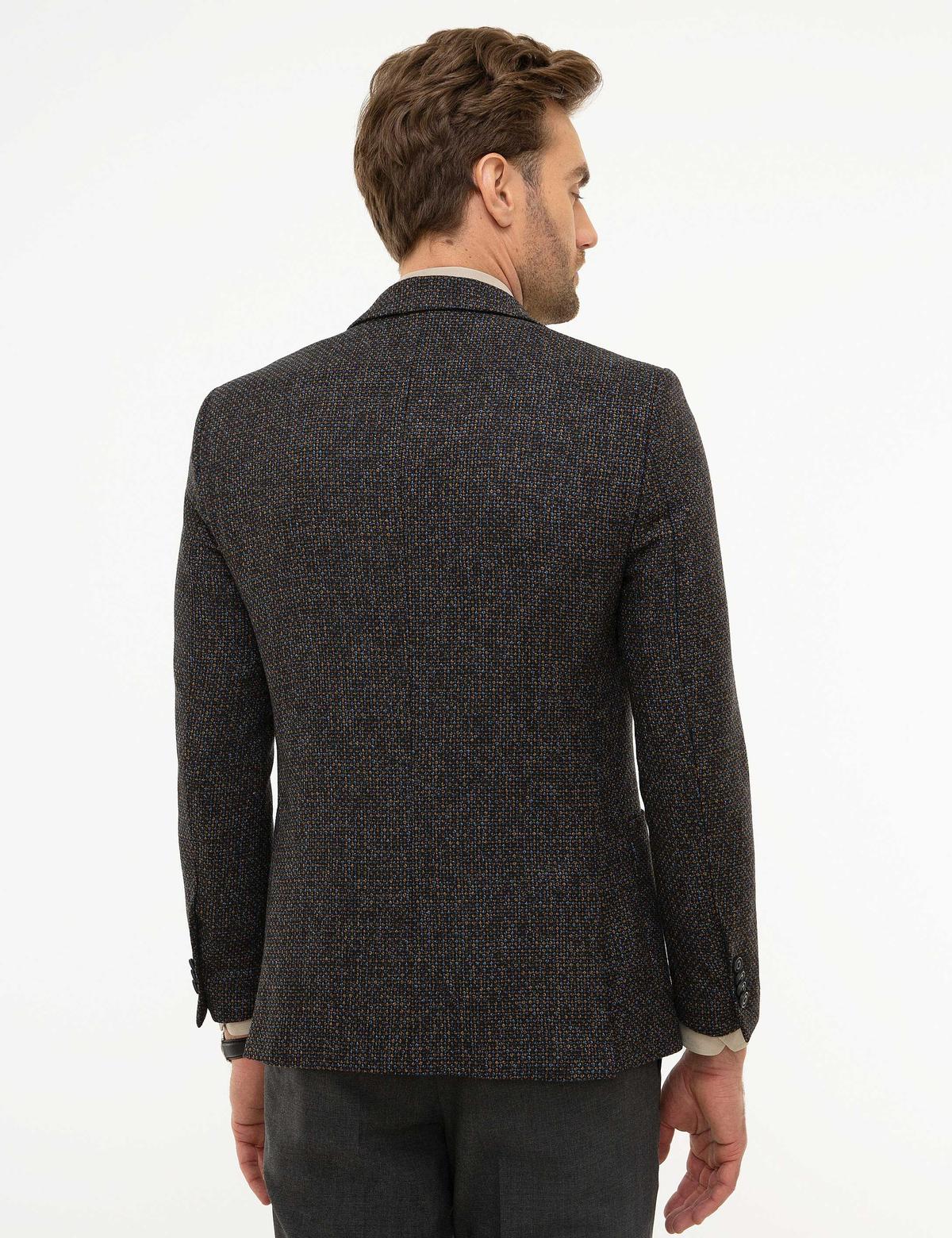 Lacivert Ex. Slim Fit Ceket - 50226182005