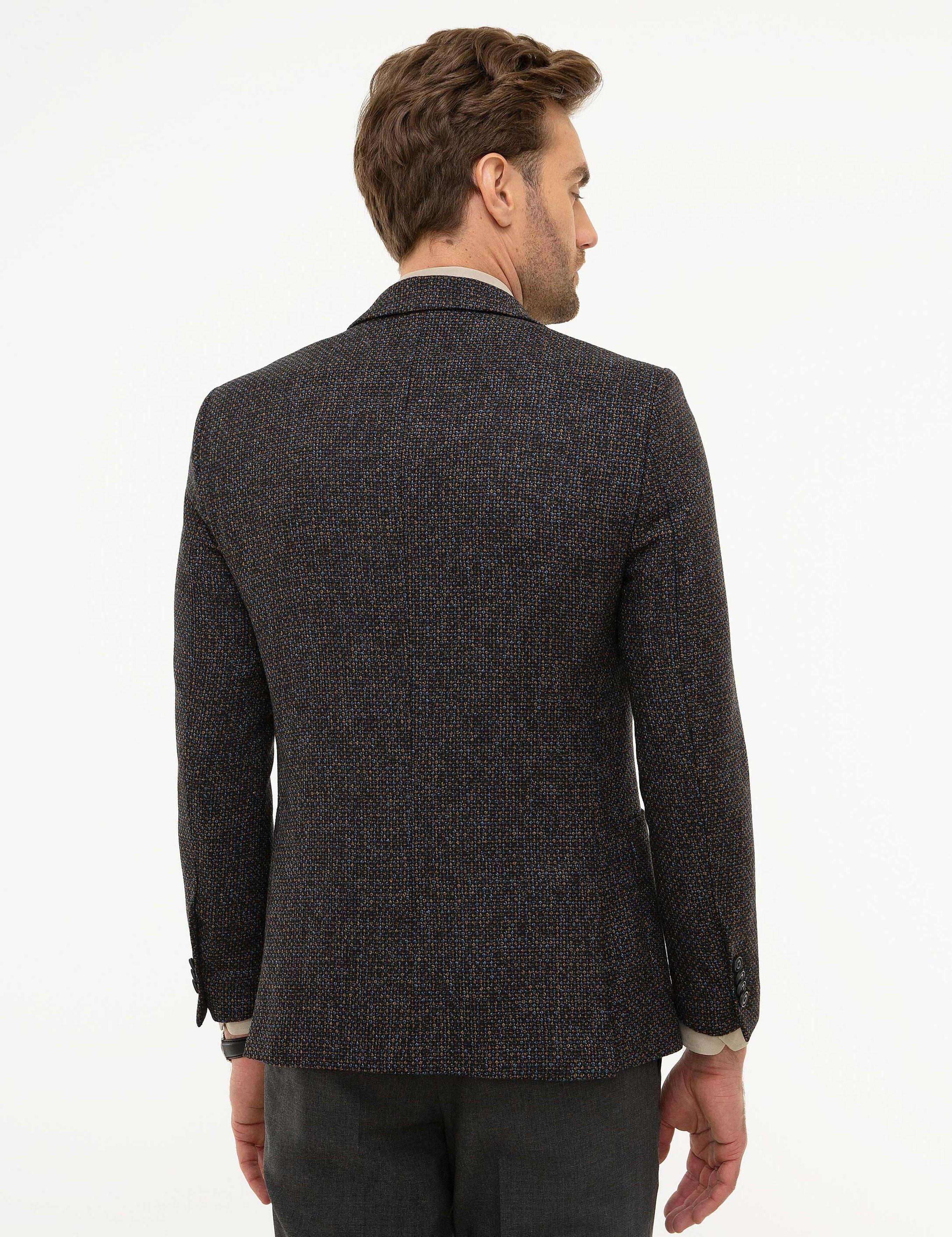 Lacivert Ex. Slim Fit Ceket