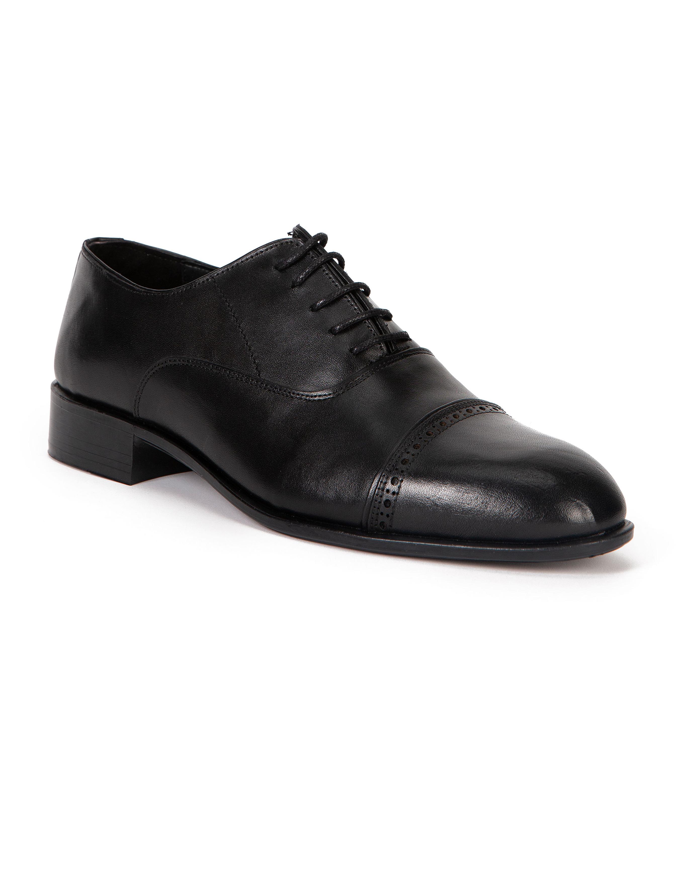 Siyah Klasik Ayakkabı