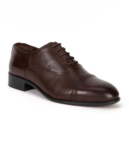 Kahverengi Klasik Ayakkabı - 50226960015