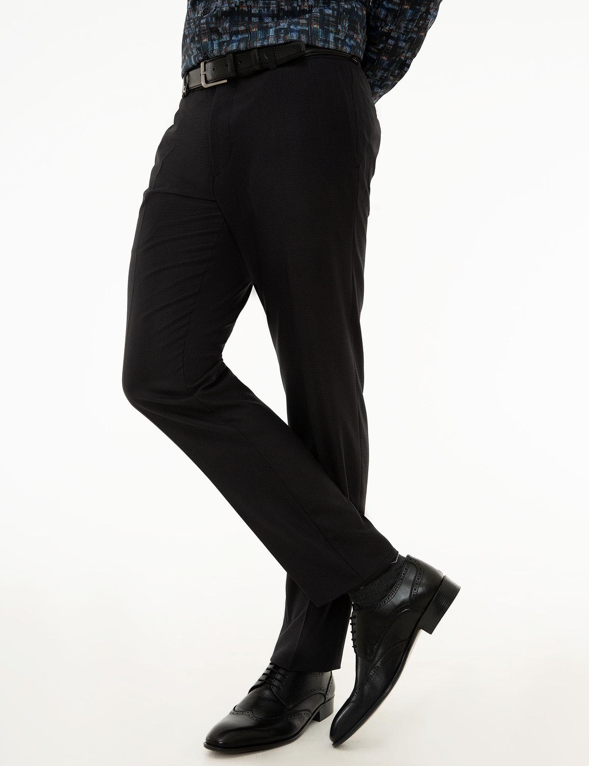 Siyah Slim Fit Ayakkabı