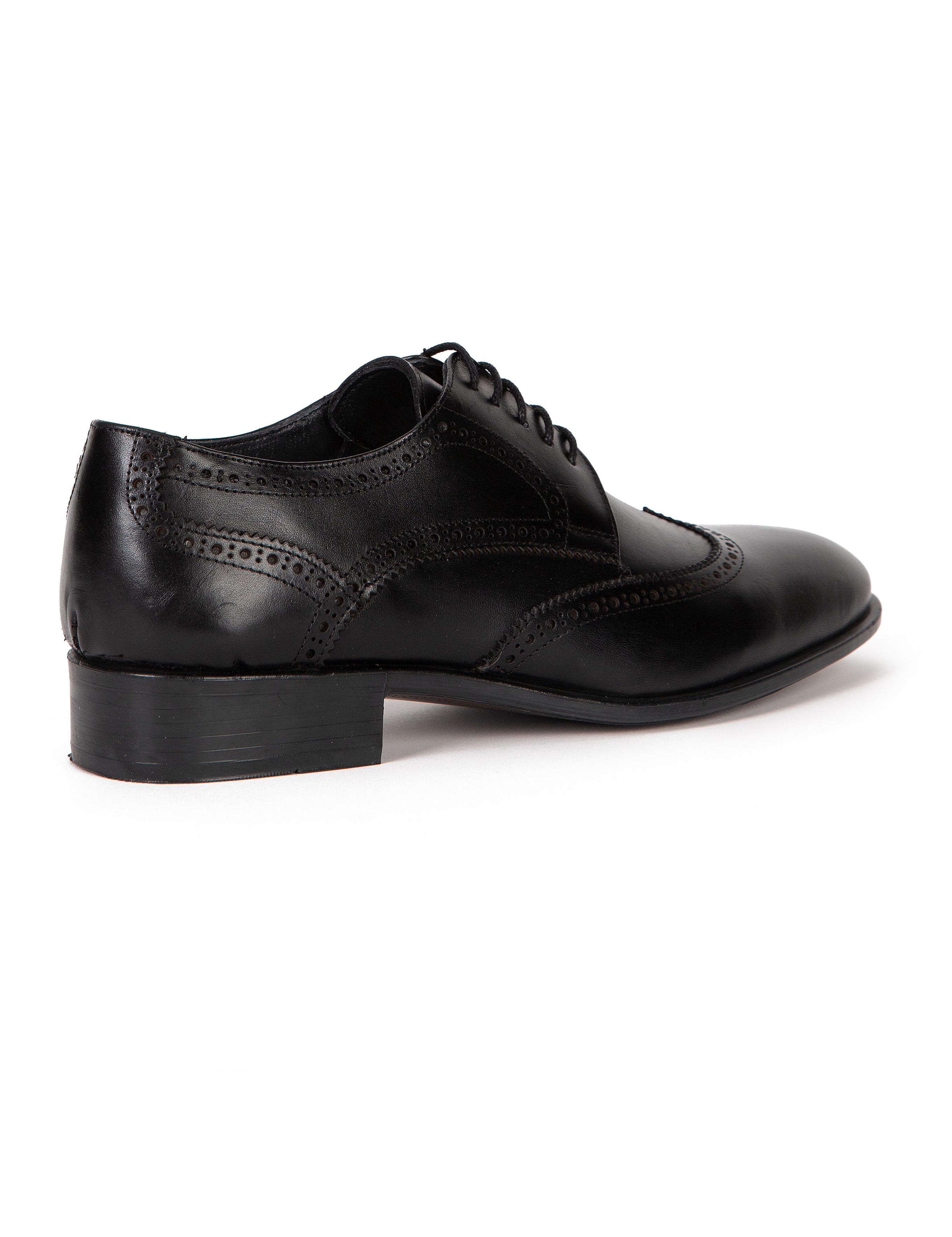 Siyah Slim Fit Ayakkabı