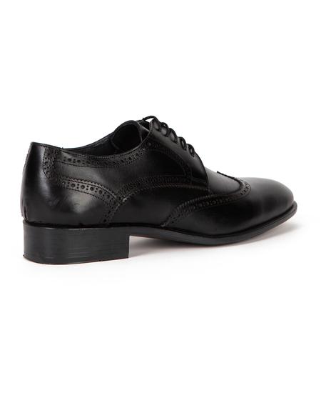 Siyah Slim Fit Ayakkabı - 50227011005