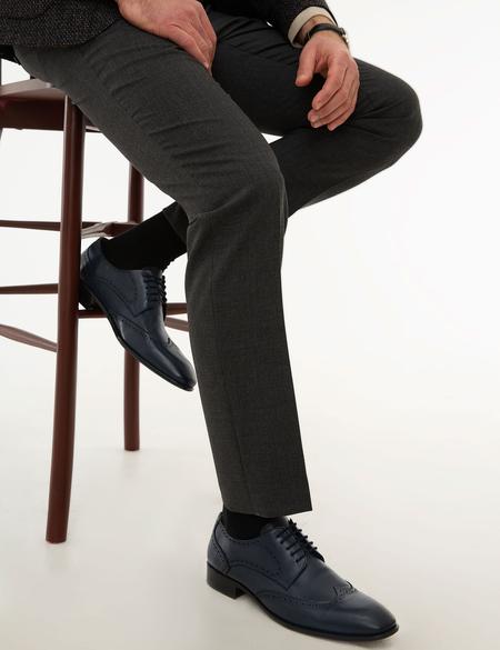 Lacivert Slim Fit Ayakkabı - 50227011011