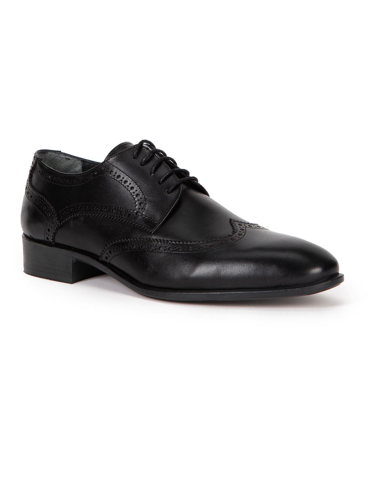 Siyah Slim Fit Ayakkabı - 50227011005