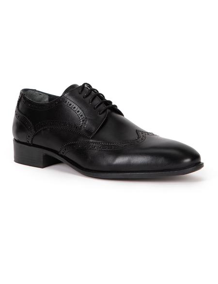 Siyah Slim Fit Ayakkabı - 50227011005