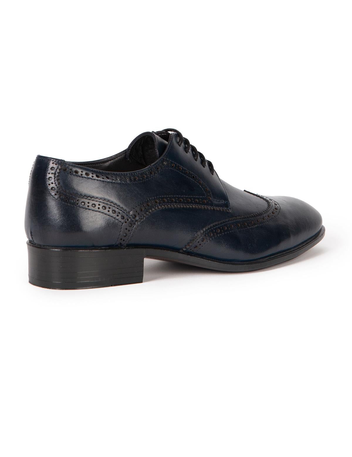 Lacivert Slim Fit Ayakkabı - 50227011011