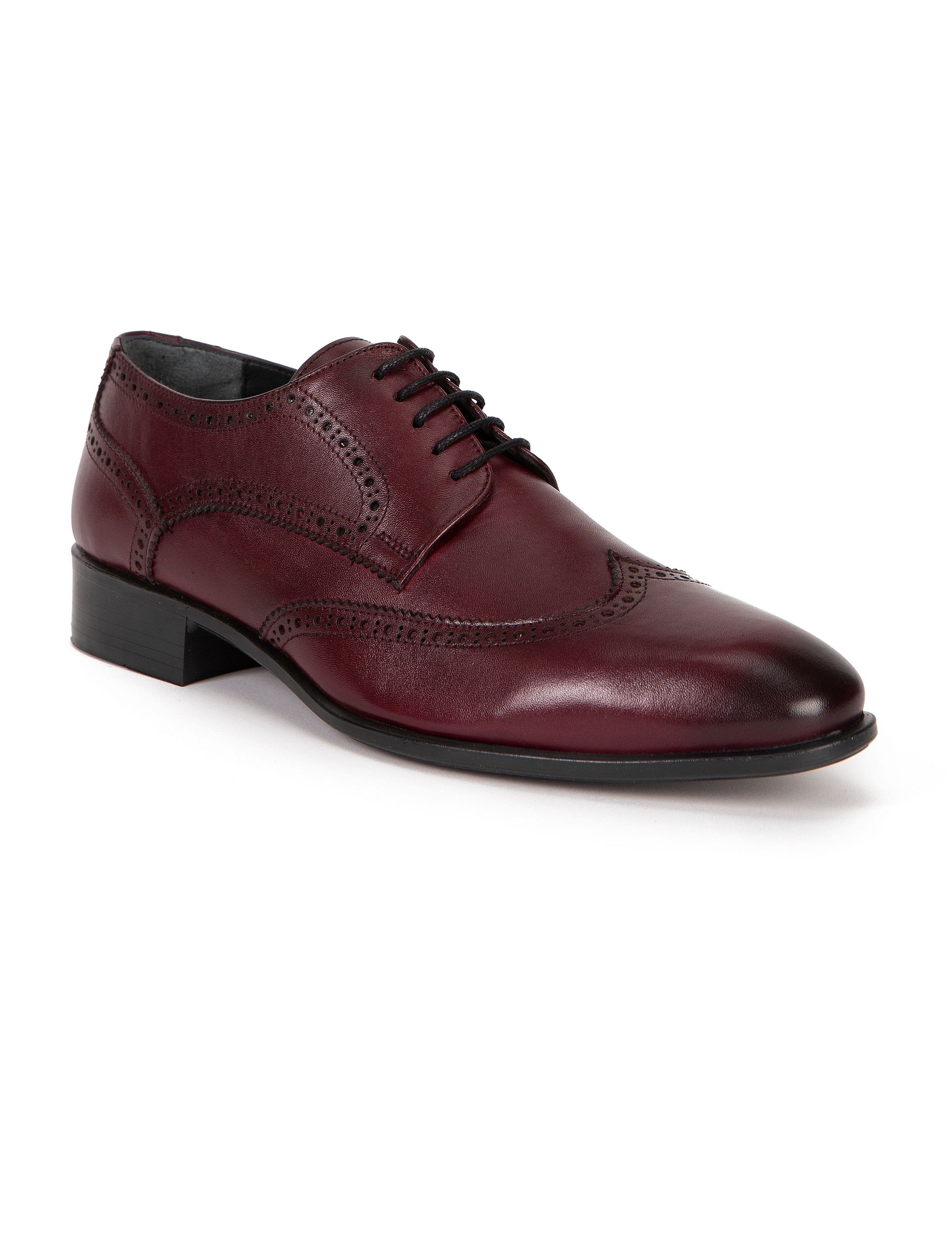 Bordo Klasik Ayakkabı - Image 2
