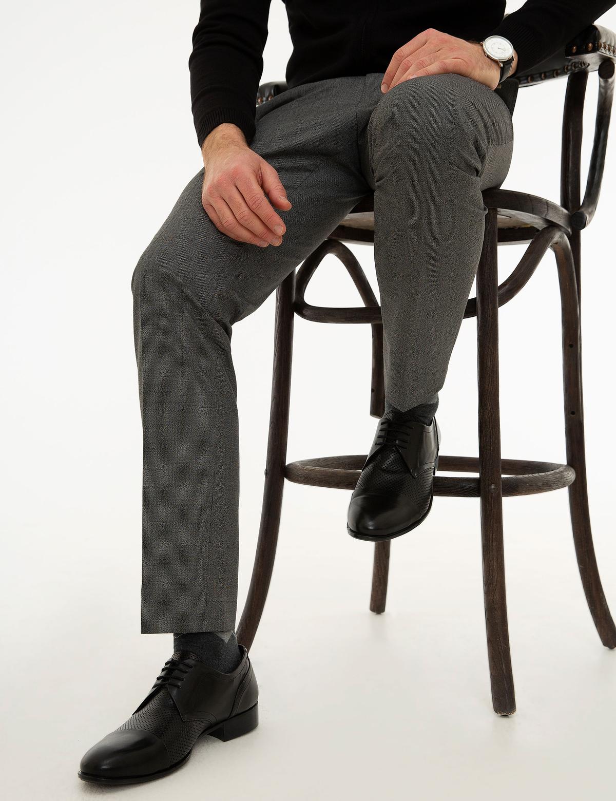 Siyah Klasik Ayakkabı