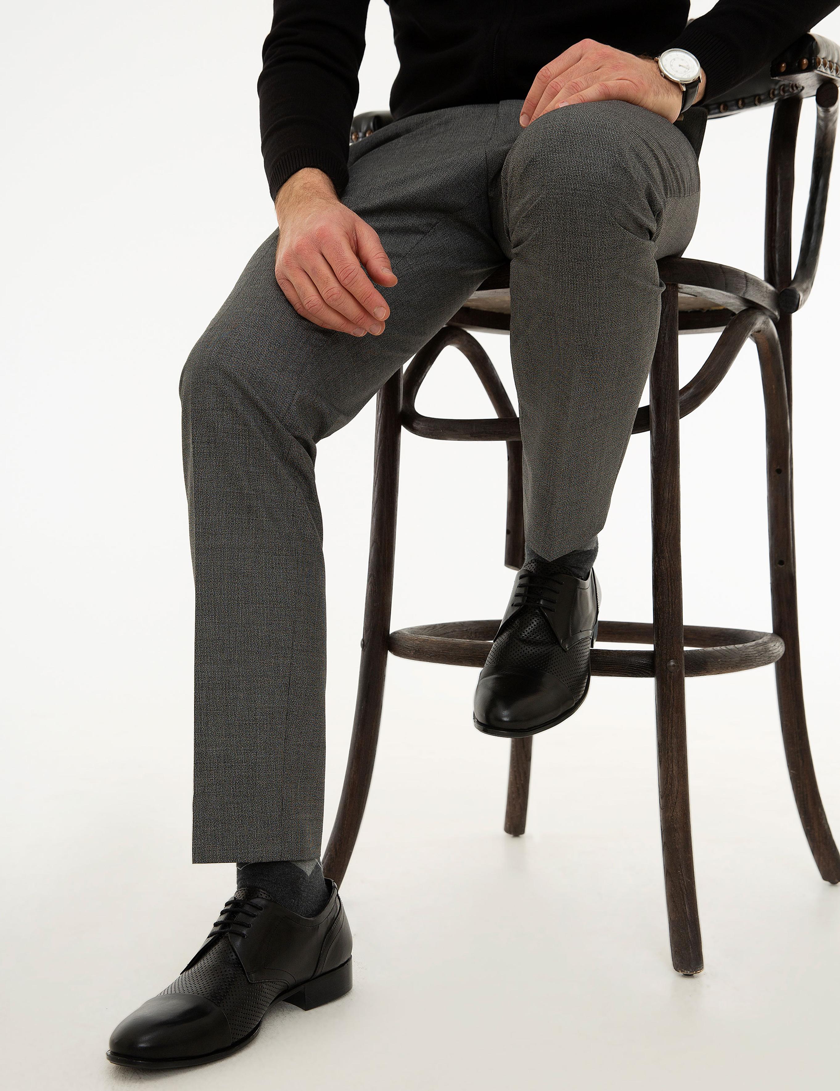 Siyah Klasik Ayakkabı