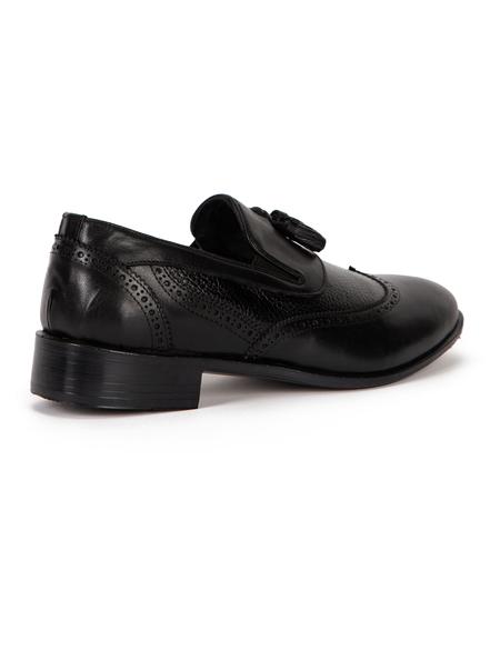 Siyah Klasik Ayakkabı - 50227012001