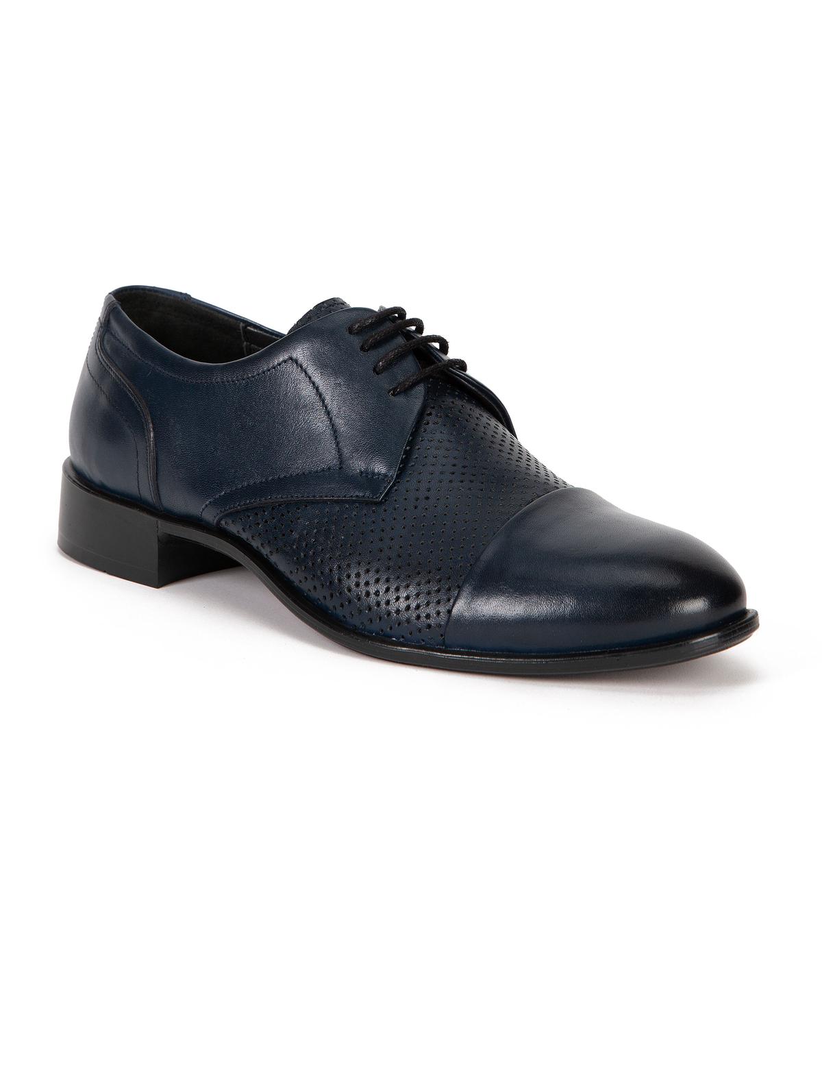 Lacivert Slim Fit Ayakkabı - 50227013011