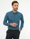 Mavi Slim Fit Gömlek