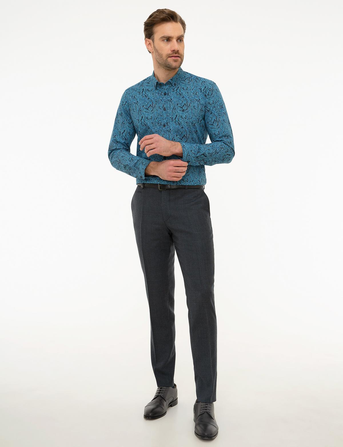 Mavi Slim Fit Gömlek - 50201075001