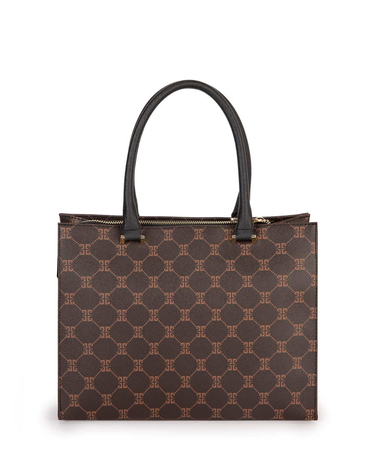 Kahverengi Kol Çantası - 50243814004