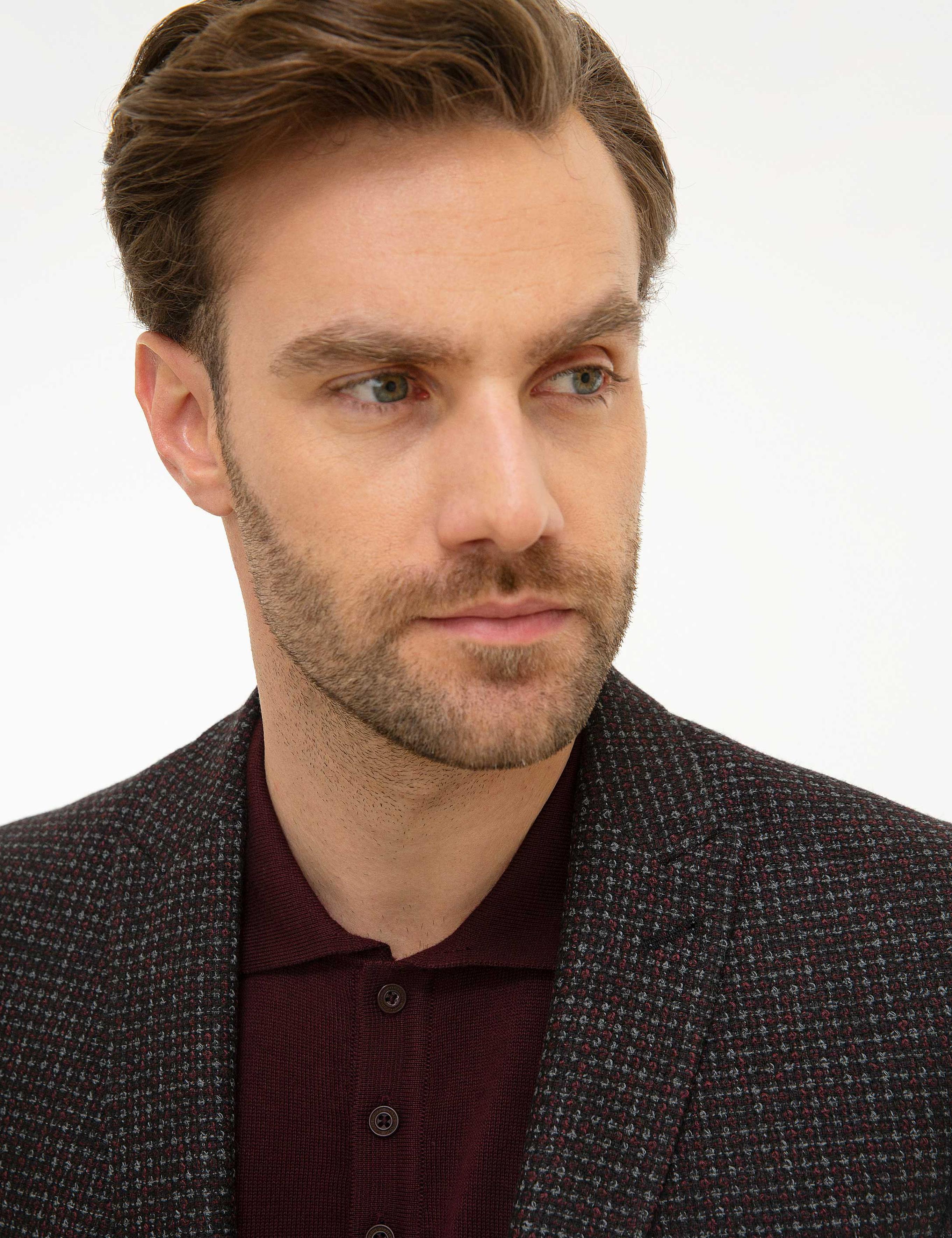 Siyah Ex. Slim Fit Ceket