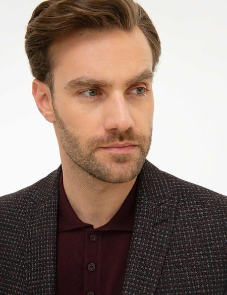 Siyah Ex. Slim Fit Ceket - 50226182041