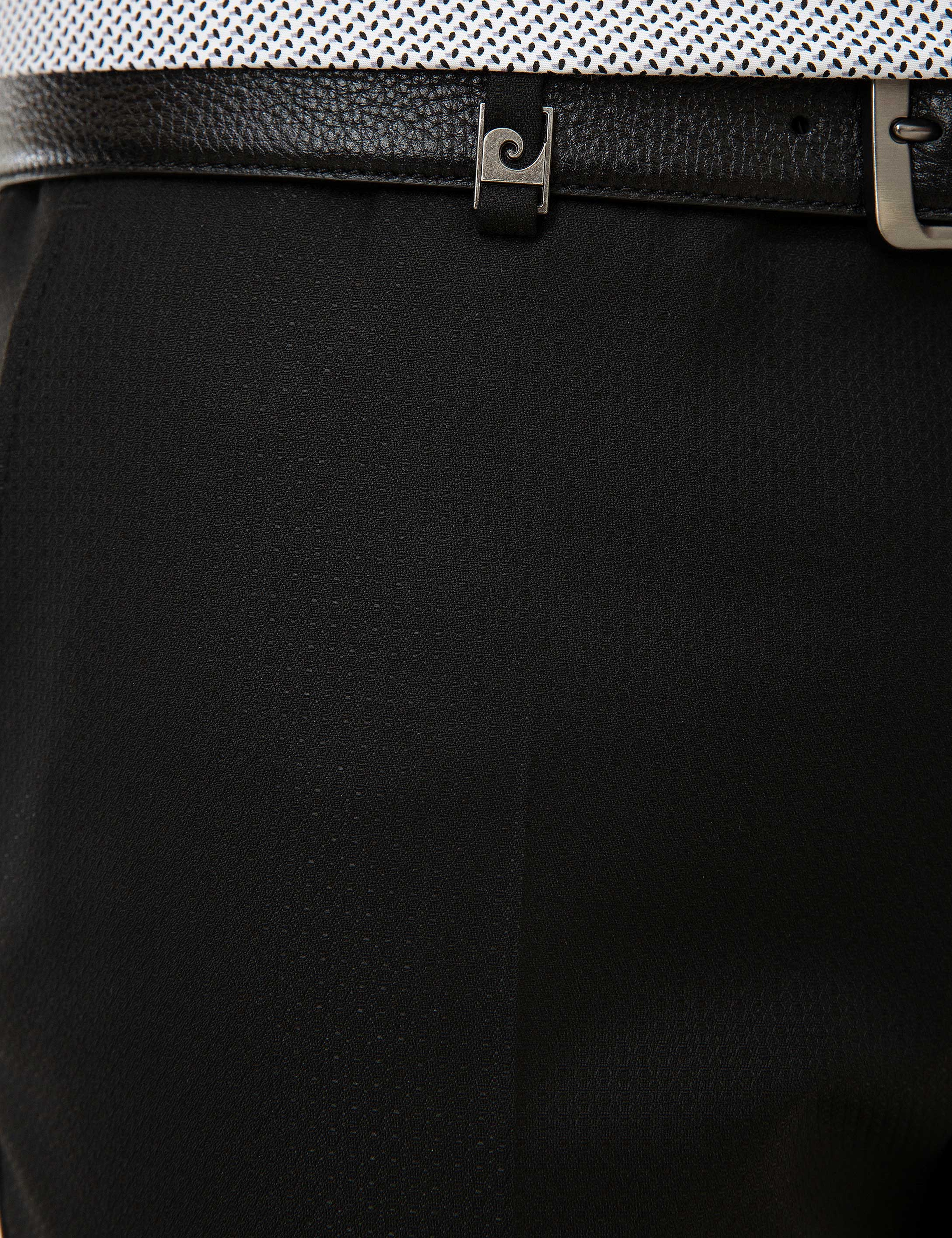 Siyah Slim Fit Pantolon - Image 4