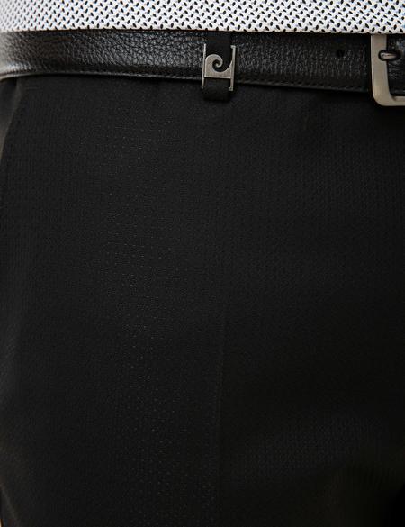 Siyah Slim Fit Pantolon - 50224040015