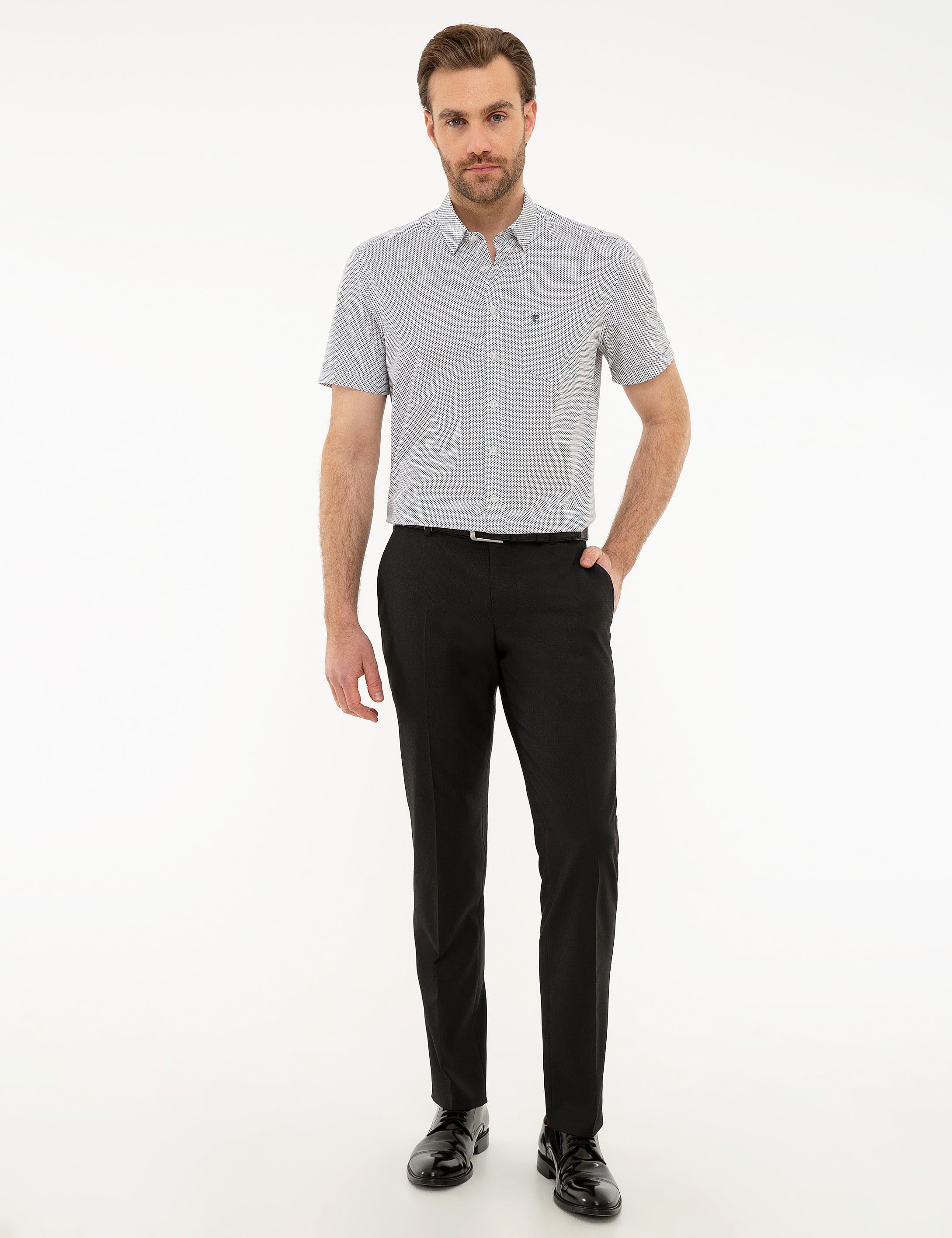 Siyah Slim Fit Pantolon