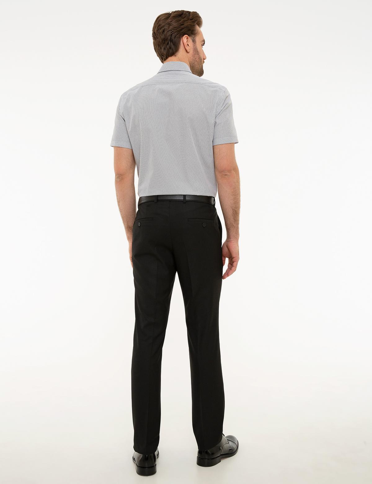 Siyah Slim Fit Pantolon - 50224040015