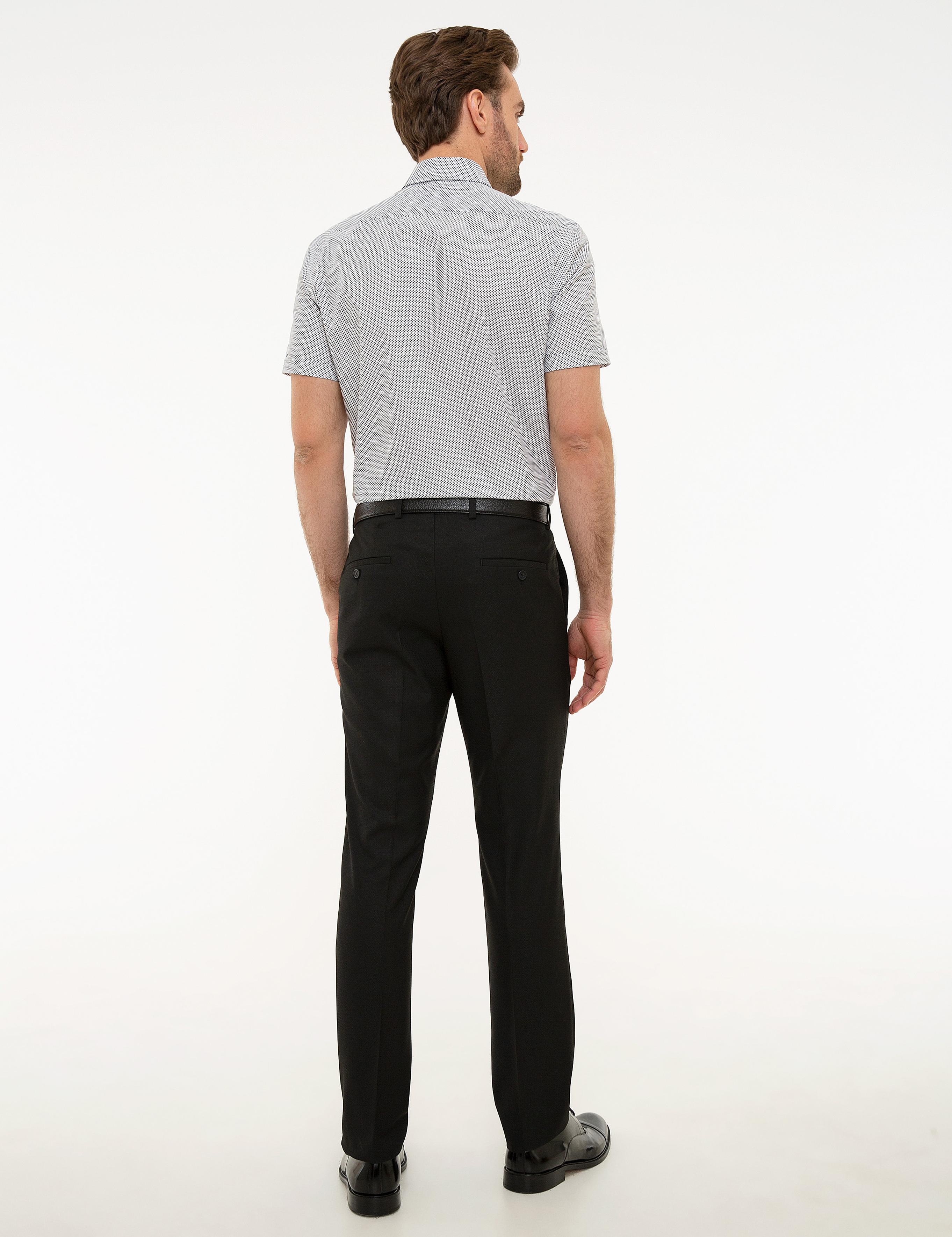 Siyah Slim Fit Pantolon