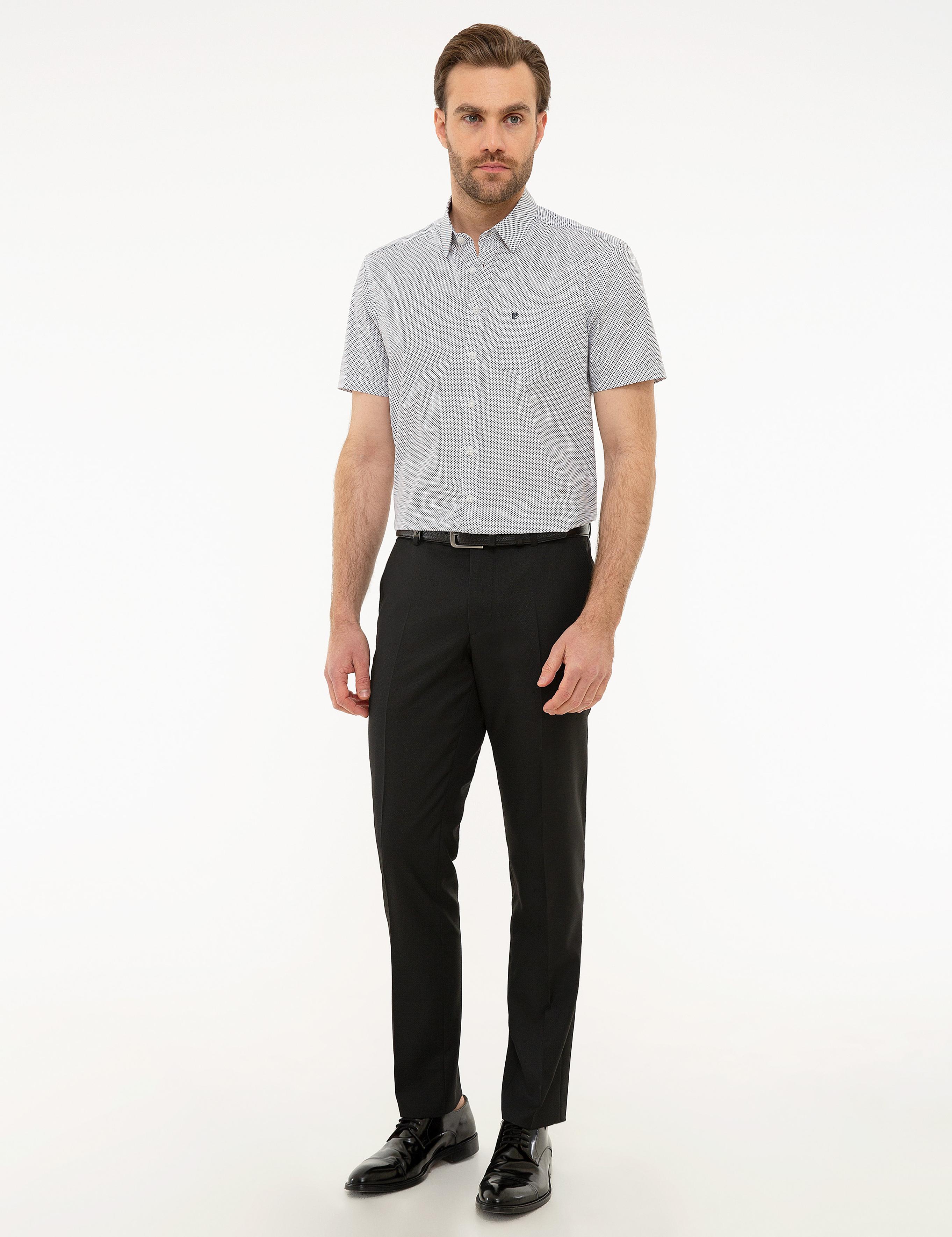 Siyah Slim Fit Pantolon