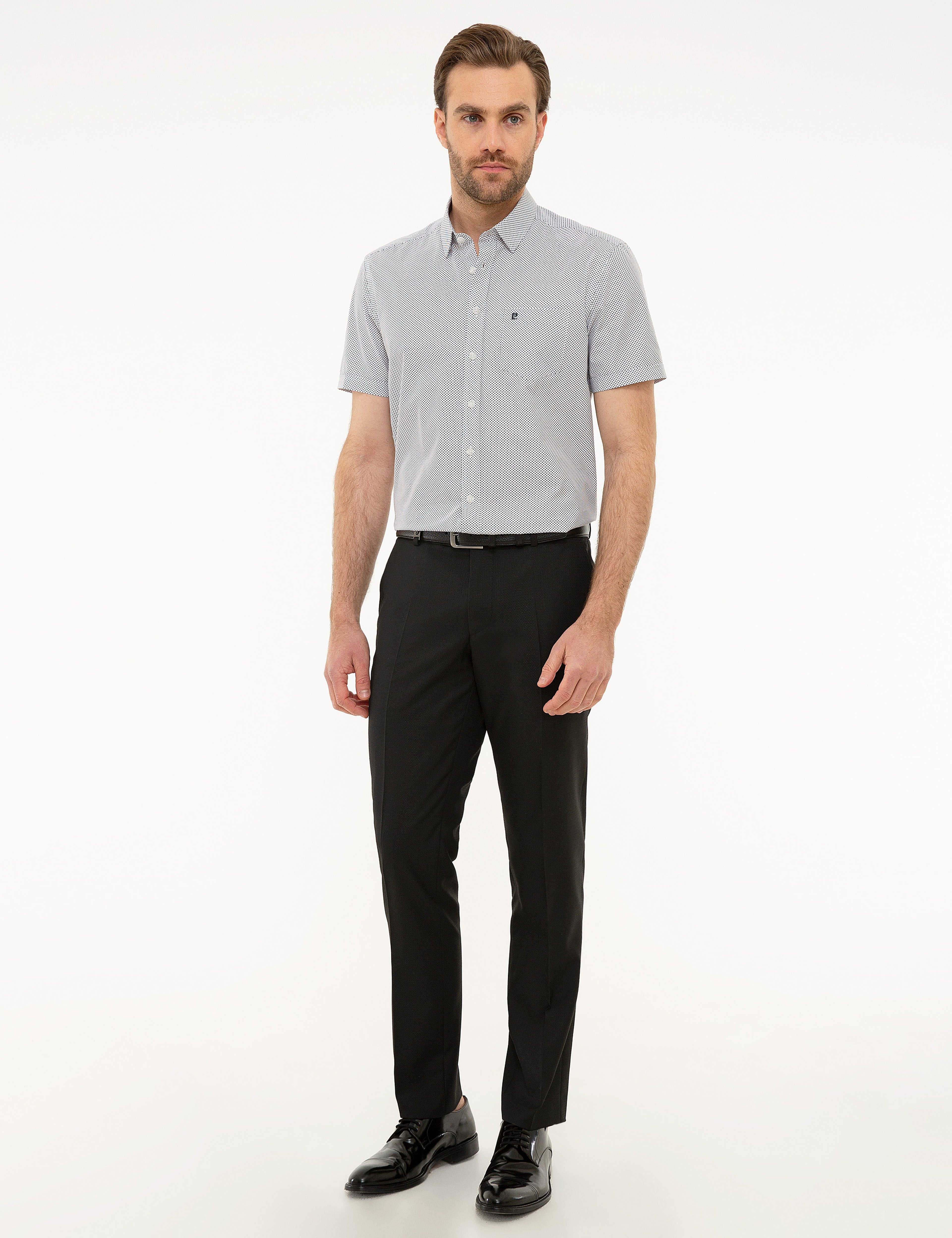 Siyah Slim Fit Pantolon - Image 2