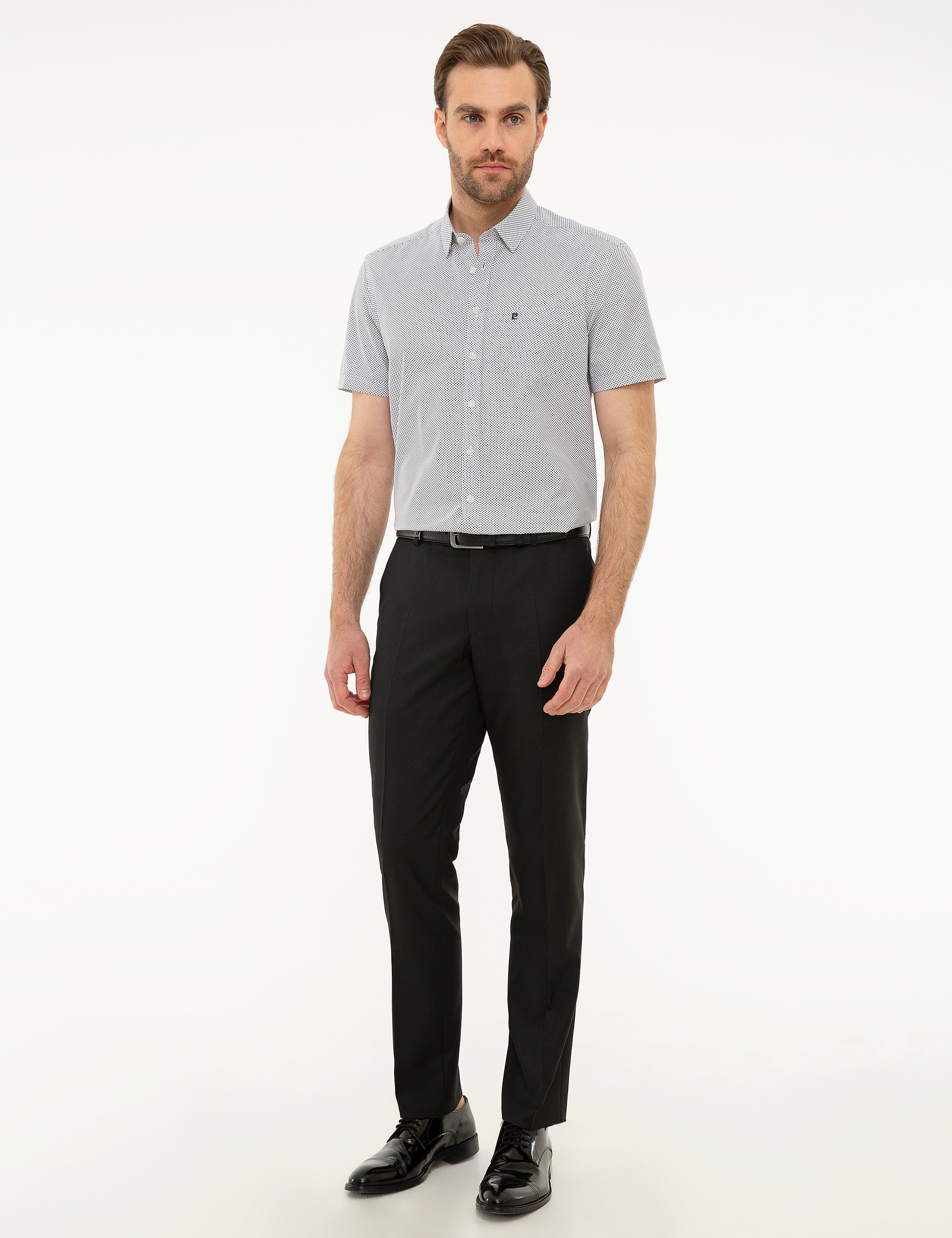 Siyah Slim Fit Pantolon