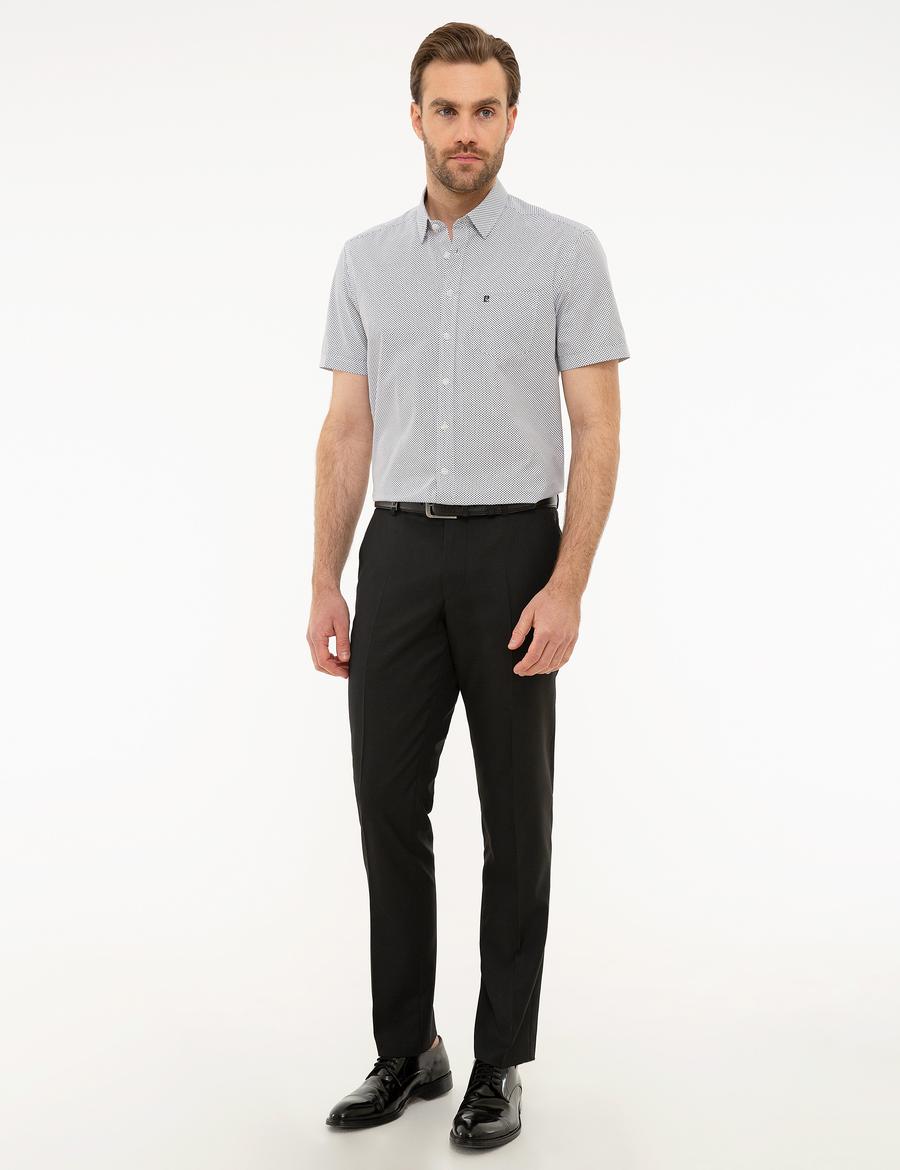 Siyah Slim Fit Pantolon