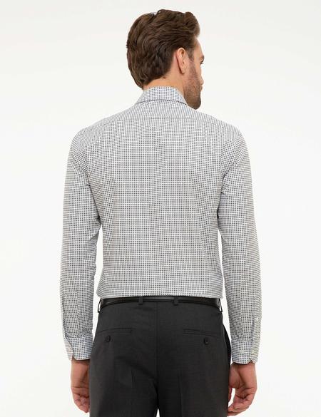 Siyah Slim Fit Gömlek - 50221382024