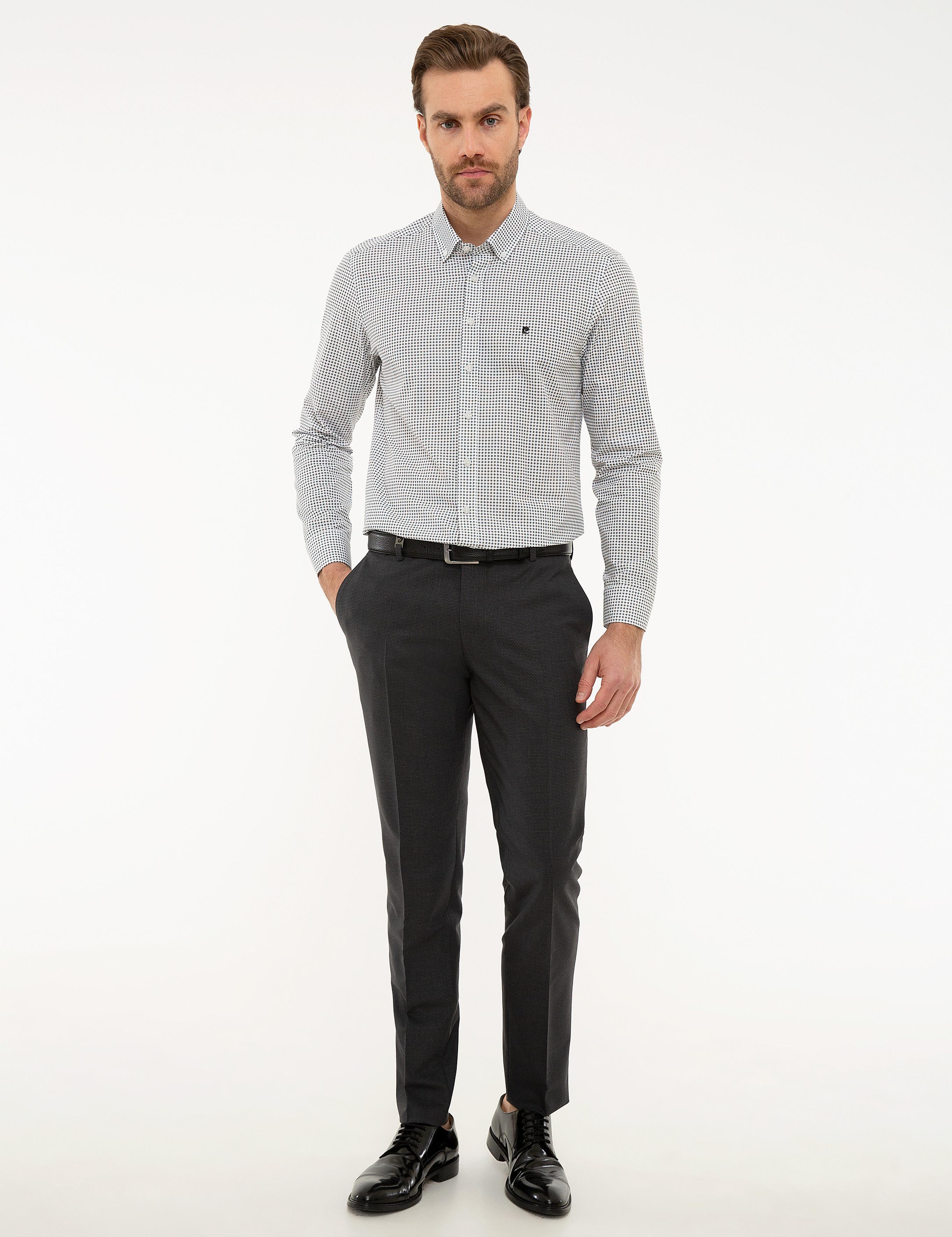 Siyah Slim Fit Gömlek