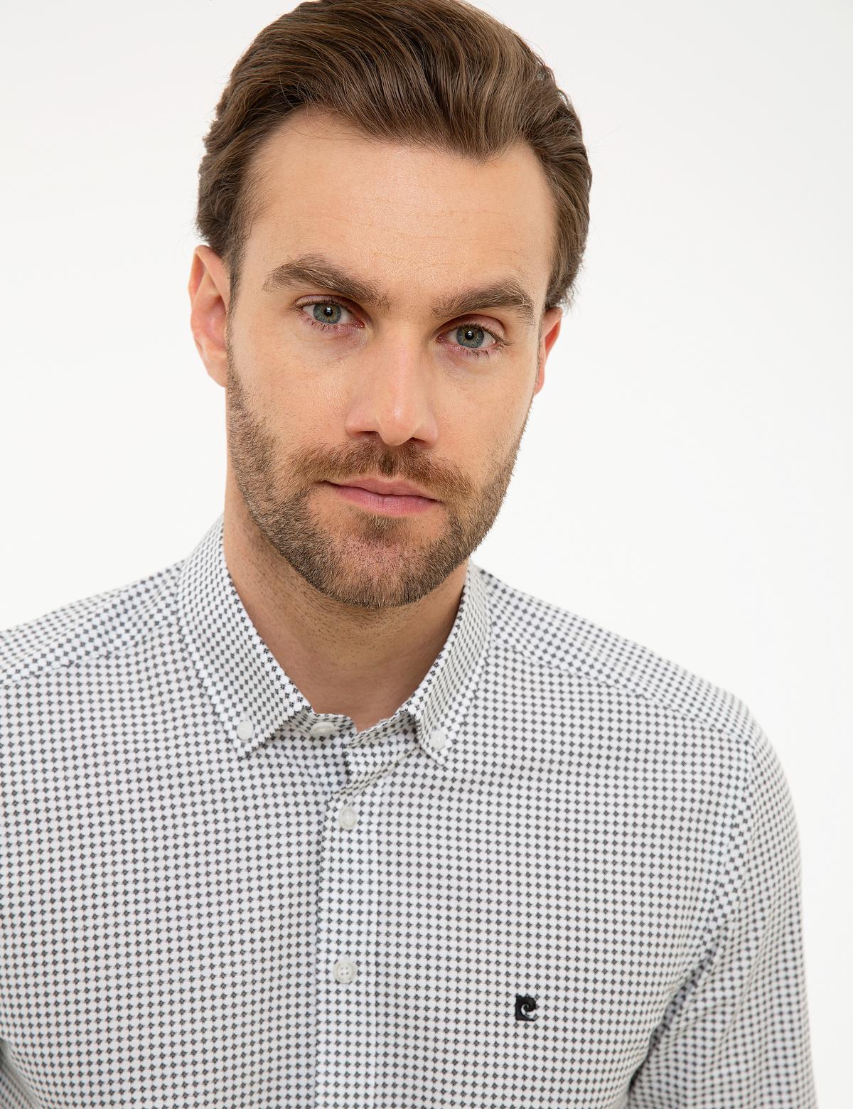 Siyah Slim Fit Gömlek