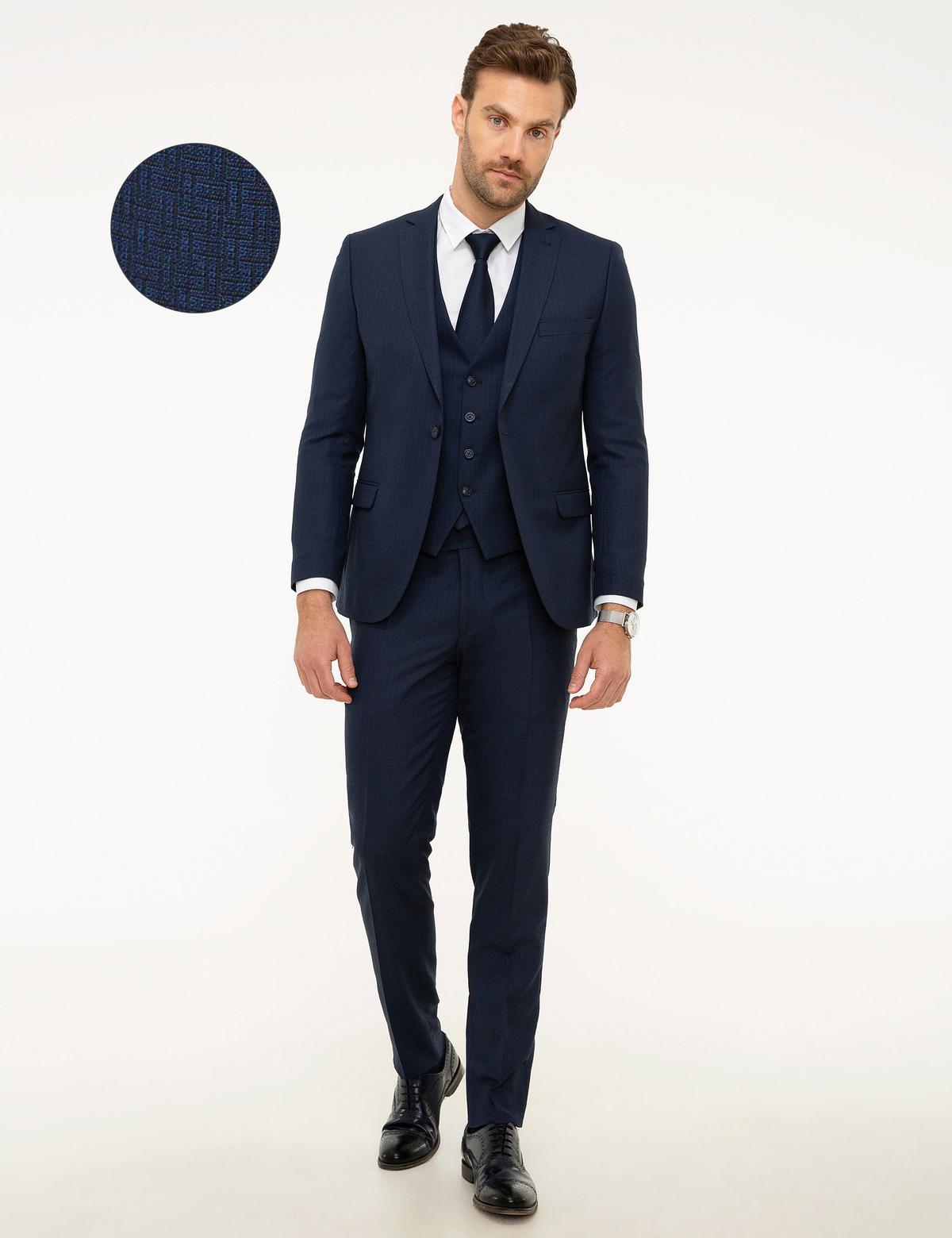 Lacivert Takım Elbise