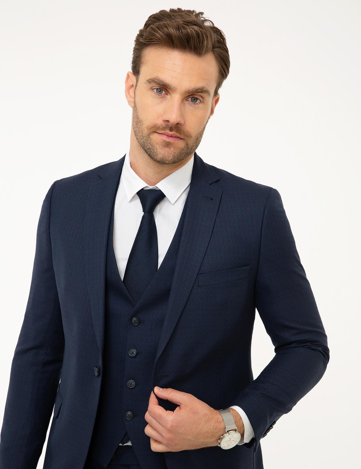 Lacivert Takım Elbise - 50193906044