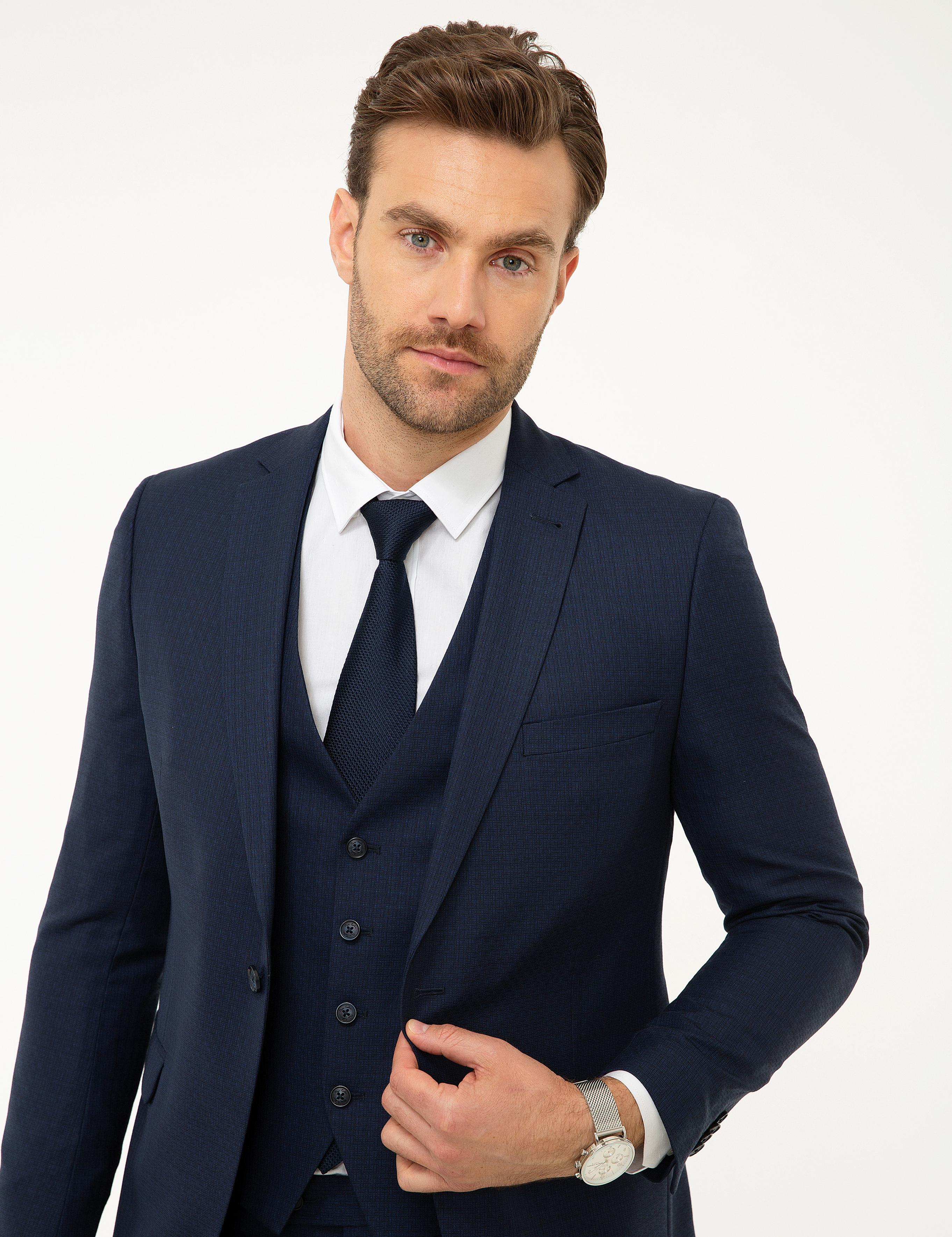 Lacivert Takım Elbise