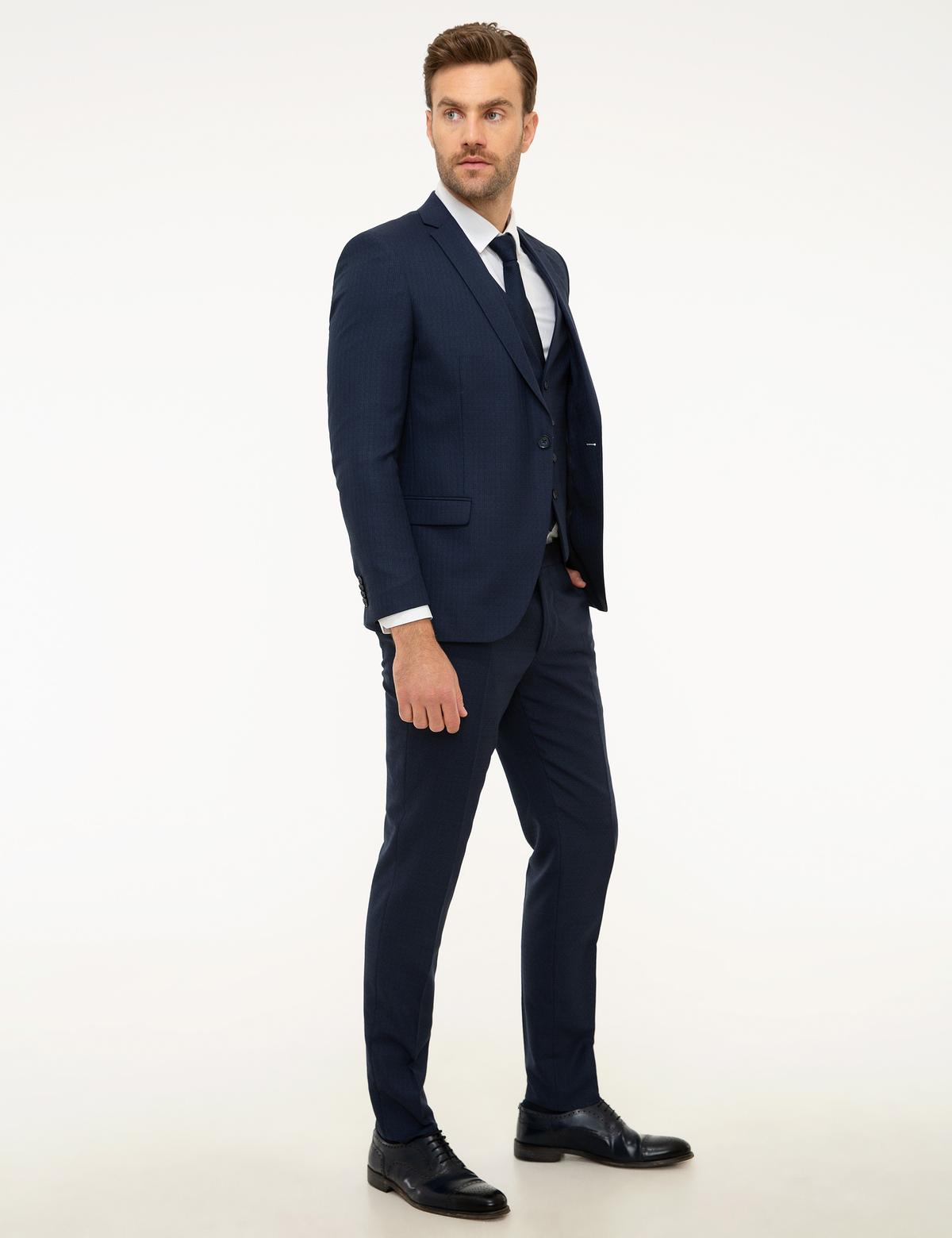 Lacivert Takım Elbise - 50193906044