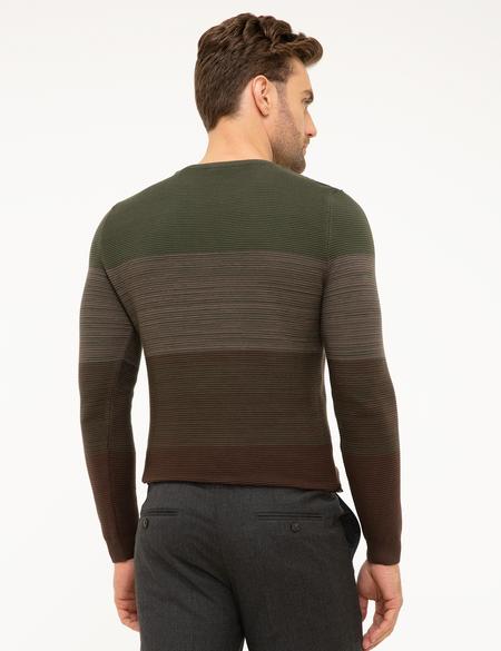 Haki Triko Kazak - 50194854034